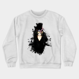 Evil witch Crewneck Sweatshirt